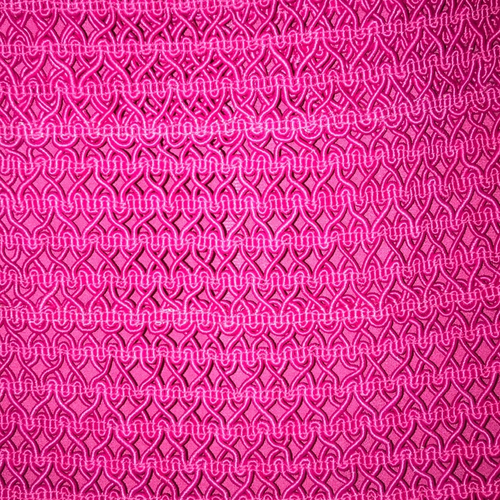 {ModCloth} Take a Close Loop Pink Dress - M - Picture 4 of 4